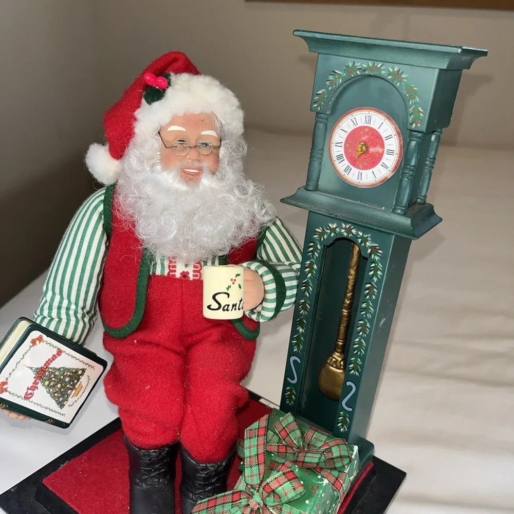 Holiday‎ Creations Christmas Carols From Jolly Ole Santa Noel Music 1993 Works!